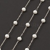 Glass Round Beaded Chains CHS-B003-04B-1