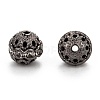 Brass Rhinestone Beads RB-H041-12-1