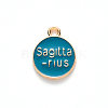 Alloy Enamel Pendants LS-X-ENAM-S124-01B-05F-3