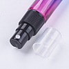 10ml Glass Gradient Color Refillable Spray Bottles MRMJ-WH0011-C04-10ml-2