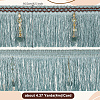 4M Polyester Fringe Tassel Trim DIY-OC0013-37A-2