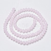 Glass Beads Strands X-EGLA-A034-J10mm-D02-2