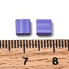 2-Hole Baking Paint Glass Seed Beads SEED-S023-17C-42-3