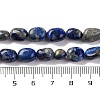 Natural Lapis Lazuli Beads Strands G-G146-A34-01-5