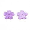 Opaque Acrylic Beads X-SACR-S273-31E-3