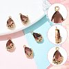 Transparent Glass Pendants GLAA-FZ0001-02E-3