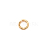 Brass Jump Rings KK-WH0045-10A-2