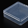 Plastic Bead Containers with Hinged Lid CON-Z007-06B-3