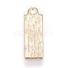 Chinese Style Alloy Enamel Pendants ENAM-O035-12G-B-2