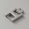 Rectangle Stainless Steel Watch Band Clasps LS-STAS-WH0048-08C-P-2