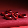 Cinnabar Finger Rings FS-WGB4F46-02-3