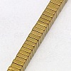 Electroplate Non-magnetic Synthetic Hematite Heishi Beads Strands G-J171B-2x2mm-06-3