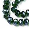 Electroplate Glass Beads Strands LS-EGLA-A034-T4mm-A31-2