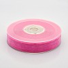 Polyester Velvet Ribbon for Gift Packing and Festival Decoration SRIB-M001-19mm-156-1