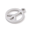 Non-Tarnish 304 Stainless Steel Charms STAS-K286-01B-P-2