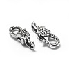 Thai 925 Sterling Silver Lobster Claw Clasps STER-L057-004AS-2