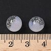 Two Tone Resin Beads RESI-Q025-02B-C-4