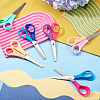 6Pcs 6 Styles Steel Scissors TOOL-TA0001-09-8