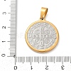PVD Vacuum Plating 304 Stainless Steel Pendants STAS-A053-24A-PG-3