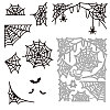 Halloween Carbon Steel Cutting Dies Stencils DIY-WH0309-1183-1