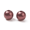 Imitation Pearl Acrylic Beads PL610-06-3