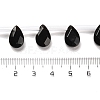 Natural Obsidian Beads Strands G-Q167-A09-01-4