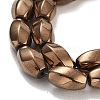 Synthetic Magnetic Hematite Beads Strands G-P545-G01-01D-3