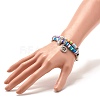 Handmade Polymer Clay Heishi Beads Stretch Bracelets Set BJEW-JB07427-3