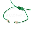 Gemstone Braided Bead Bracelet BJEW-JB11013-04-4
