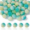 Imitation Pearl Acrylic Beads OACR-FS0001-42C-1