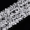 Transparent Glass Beads Strands GLAA-N018-4mm-09-1