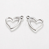 Tibetan Style Alloy Charms LS-TIBEP-22390-AS-LF-2