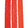 Electroplate Glass Beads Strands EGLA-A044-P2mm-A03-2