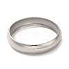 Non-Tarnish 304 Stainless Steel Plain Bangles BJEW-Q773-03D-P-2