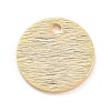 Brass Charms X-KK-Y003-06G-G-2