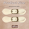 Leather Toggle Buckle AJEW-CL0003-73D-2