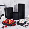 10Pcs 5 Style Paper Boxes CON-BC0002-32C-6