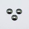 Non-Magnetic Synthetic Hematite Cabochons Z28WB019-2