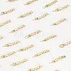 20Pcs Brass Pendants KK-FH0004-34-4