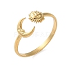 304 Stainless Steel Finger Rings X-AJEW-Z009-02B-G-5