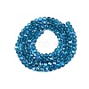Electroplate Glass Beads Strands LS-EGLA-A044-T3mm-L27-3