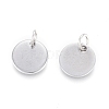 Non-Tarnish 304 Stainless Steel Charms EJEW-L238-03C-P-2