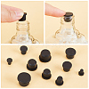 40Pcs 5 Style Silicone Hole Plugs AJEW-GF0008-05A-5