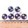 Transparent Acrylic Beads MACR-S370-B20-752-4