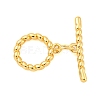 Brass Toggle Clasps KK-A223-25G-1