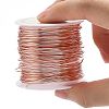 Copper Wire Copper Beading Wire for Jewelry Making CWIR-F001-N-0.8mm-3