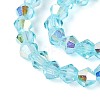 Transparent Glass Beads Strands LS-EGLA-N021-4mm-08-3