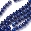 Natural Lapis Lazuli Beads Strands G-P430-07-B-2
