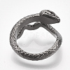 Alloy Cuff Finger Rings RJEW-T008-30B-2