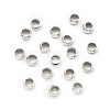 Brass Crimp Beads KK-S509-01P-06-1